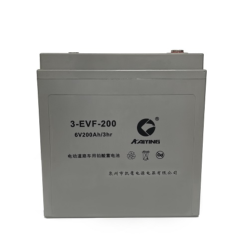 EV Derin Döngü Bataryası 6V200AH üretici