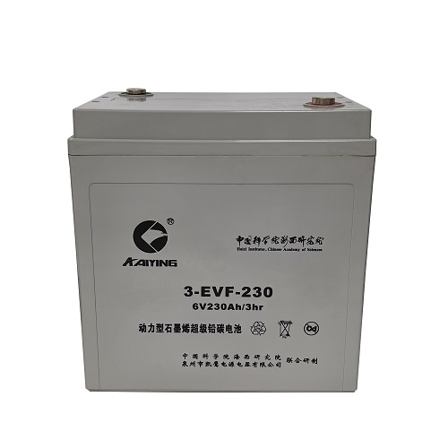 EV Derin Döngü Bataryası 6V230AH üretici