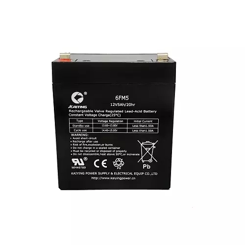 12V5Ah Yüksek Oranlı HR12-21W 12V21W HR12-5 Sla Agm Pil üretici