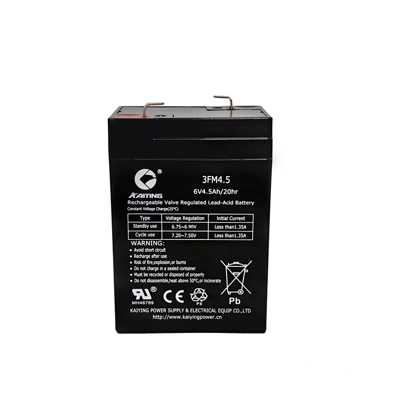 Lead-Acid Battery 6V4.5Ah