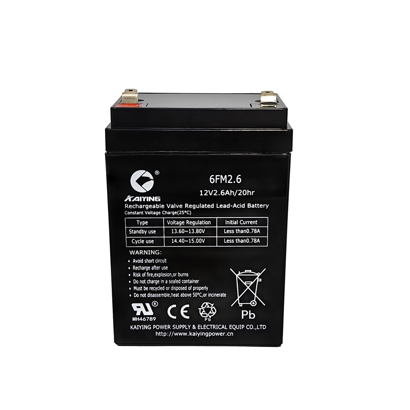 Lead-Acid Battery 12V2.6Ah