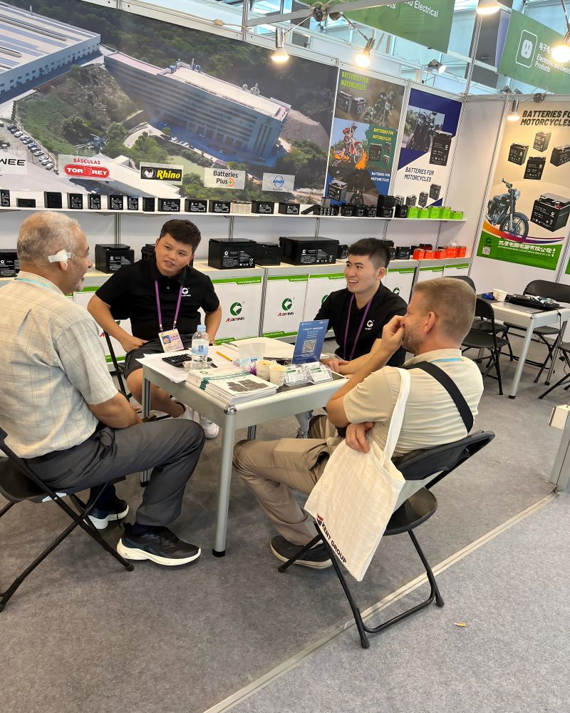 Canton Fair Battery Supplier