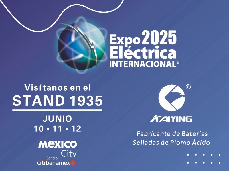 Mexico City&#39;de Görüşürüz! EXPO ELECTRICA ULUSLARARASI 2025!