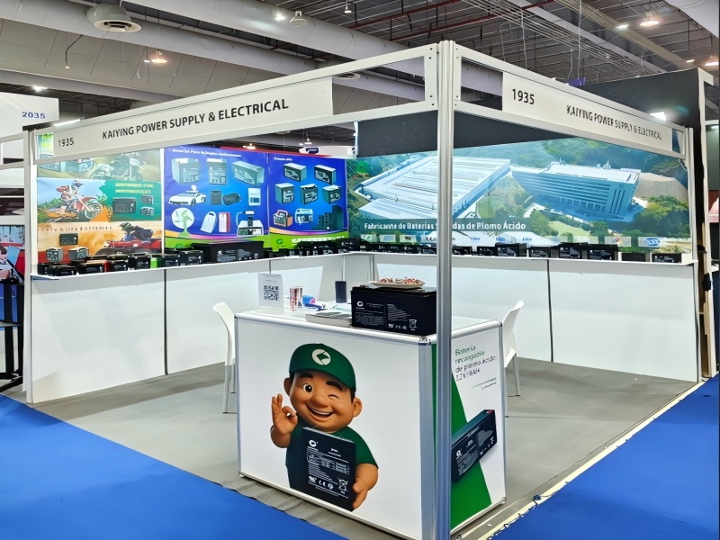 Kaiying, Expo Electrica Internacional 2025'te Meksika'da Patlama Yaşadı!