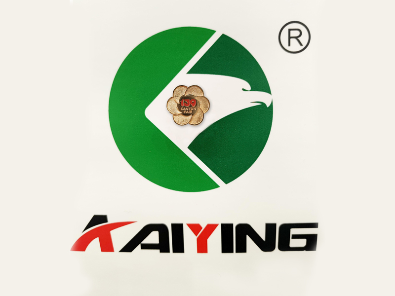 Kaiying, 139. Canton Fuarı'nda çok eğlendi.