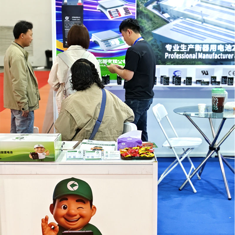 Kaiying Battery At InterWEIGHING